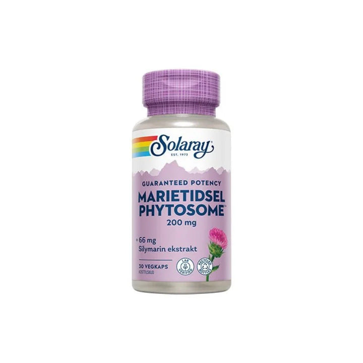 Solaray Marietidsel Phytosome (30 capsules)