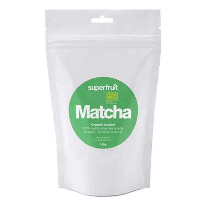 Superfruit Matcha Green Tea Powder Bio (100 g)