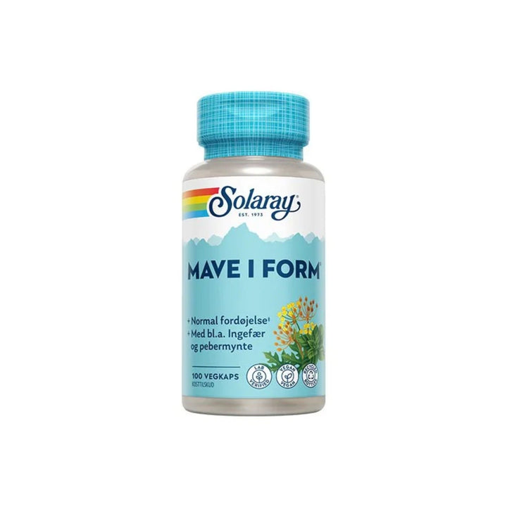 Solaray Mave i Form (100 capsules)