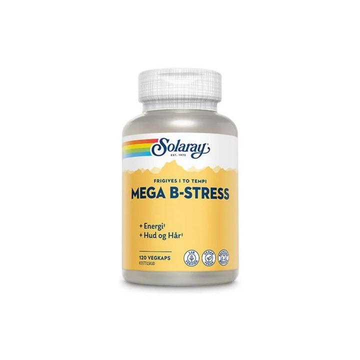 Solaray Mega B-Stress (250 capsules)