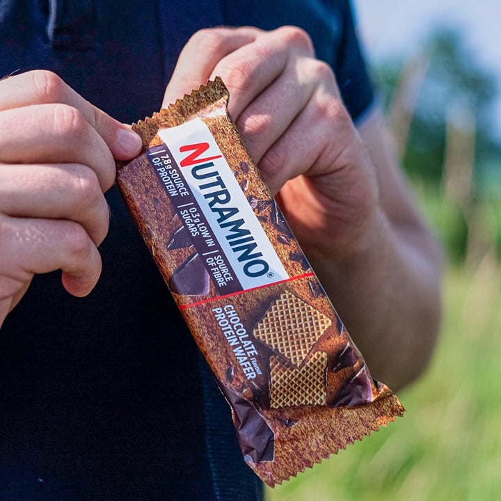 Nutramino Protein Wafer - Chocolate (12 x 39 g)
