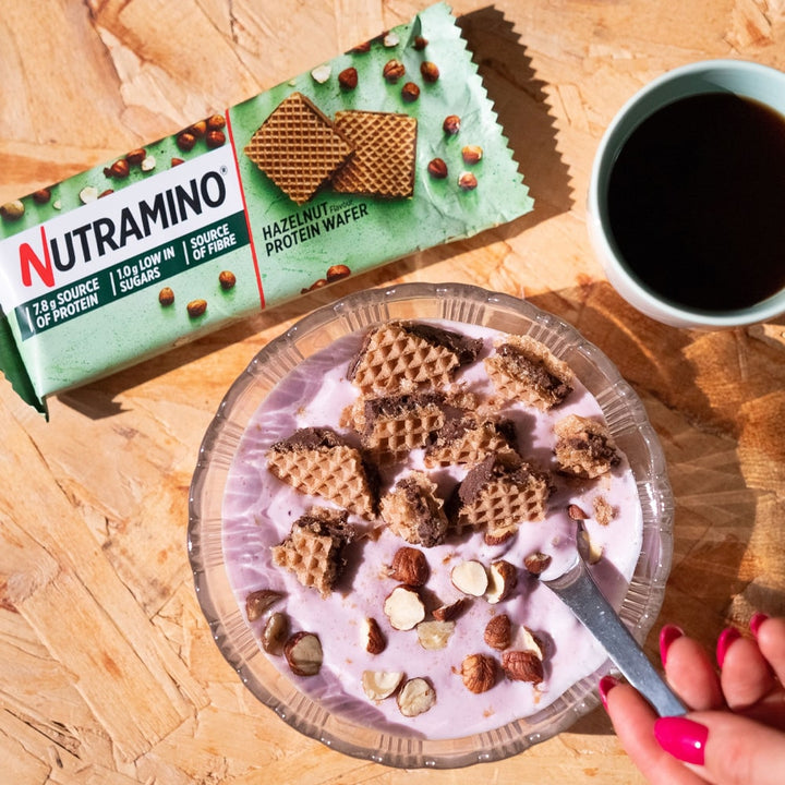Nutramino Protein Wafer - Pick & Mix (12 x 39 g)