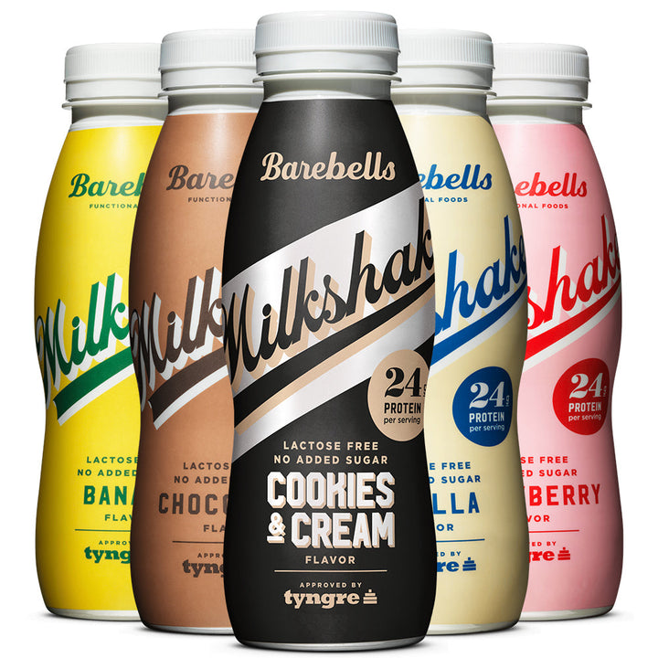 Barebells Milkshake - Pick & Mix (5 x 330 ml)
