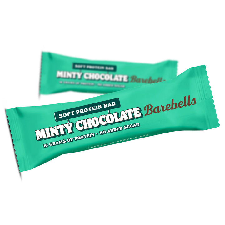 Barebells Soft Eiwitreep (55 g) - Minty Chocolate