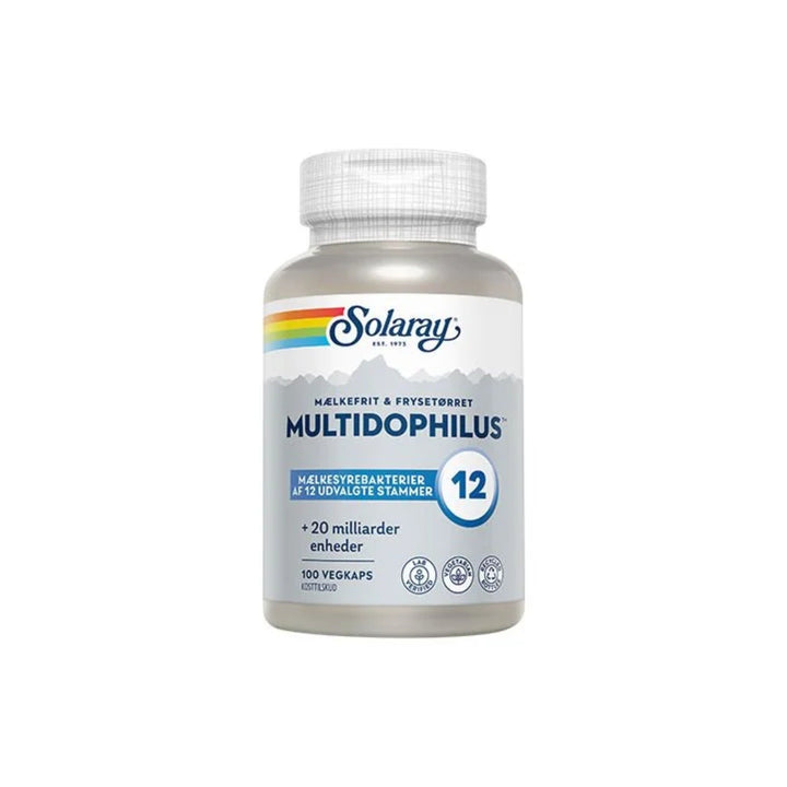 Solaray Multidophilus 12 (100 capsules)