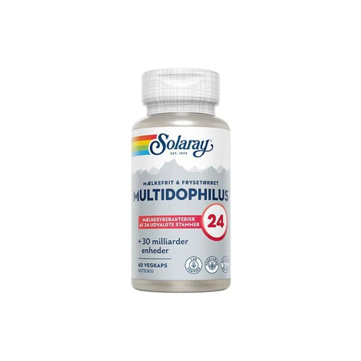 Solaray Multidophilus 24 (60 capsules)
