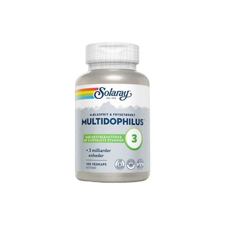 Solaray Multidophilus 3 (100 capsules)