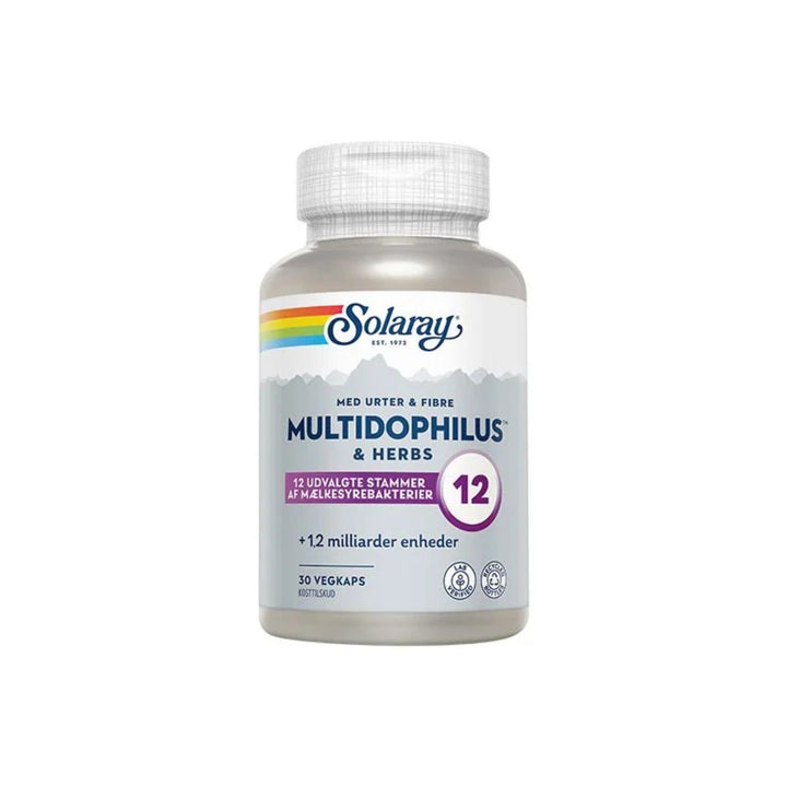 Solaray Multidophilus & Herbs (30 capsules)