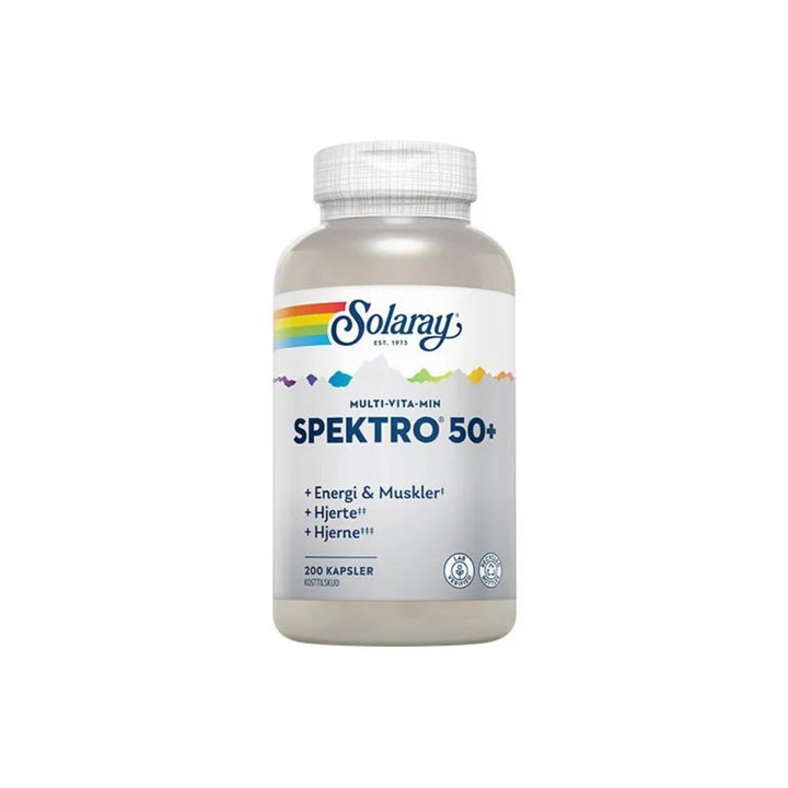 Solaray Multivitamin Spektro50+ (200 capsules)
