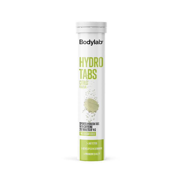 Bodylab Hydro Tabs (20 stuks) - Citrus