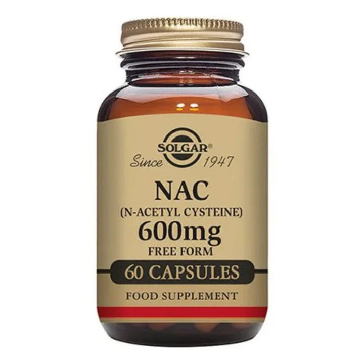 Solgar NAC 600 mg (60 capsules)