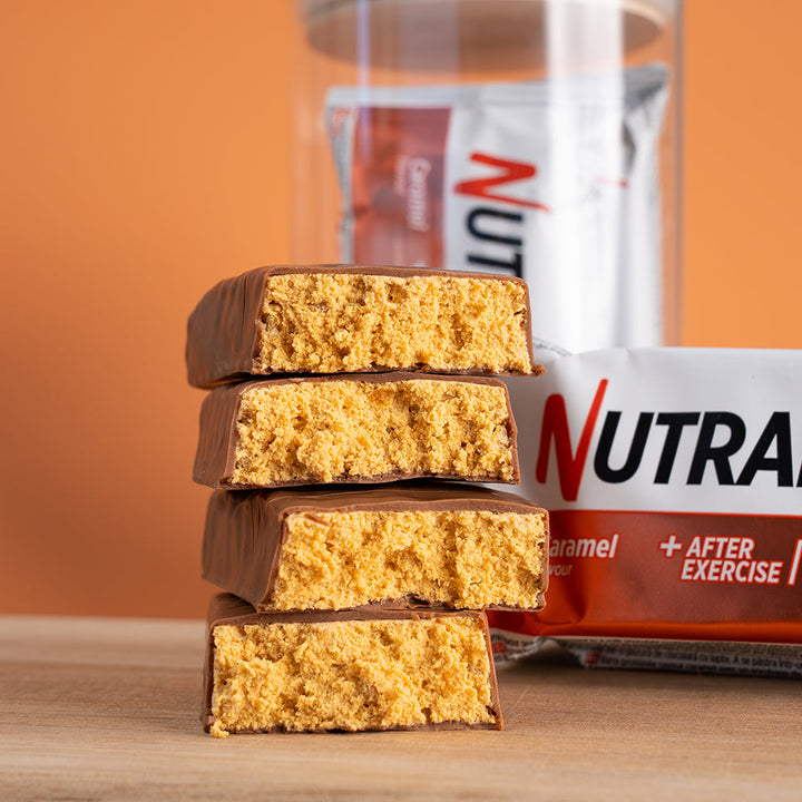 Nutramino XL Eiwitreep (74 g) - Caramel