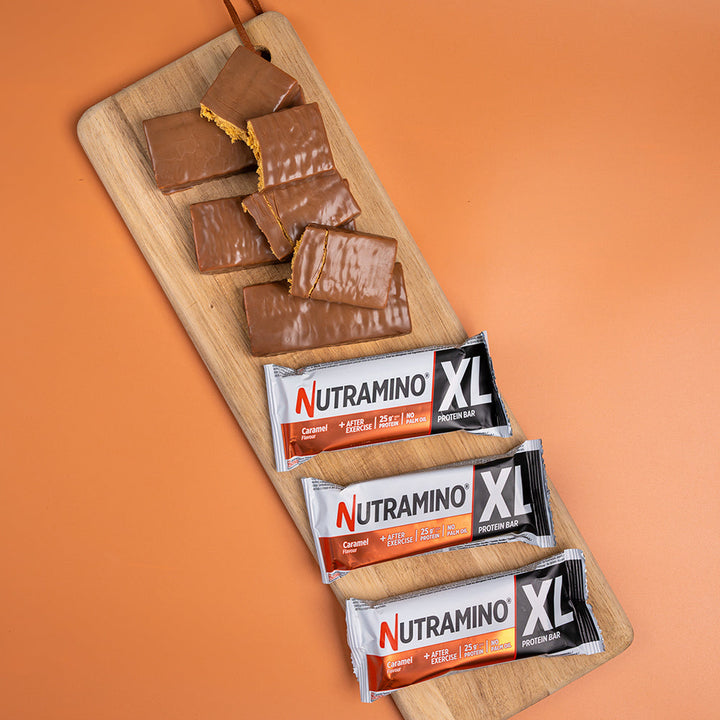 Nutramino XL Eiwitreep (74 g) - Chocolate