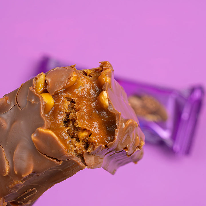 Nutramino Eiwitreep - Chunky Peanut & Caramel (55 g)