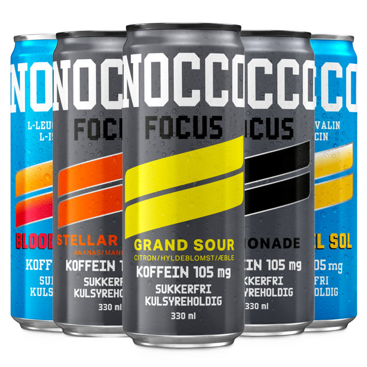 NOCCO - Pick & Mix (6 x 330 ml)