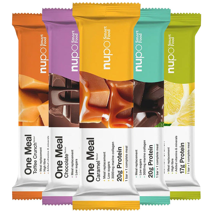 NUPO One Meal Bar - Pick & Mix (10 x 60 g
