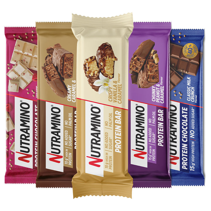 Nutramino Eiwitreep - Pick & Mix (12 stuks)