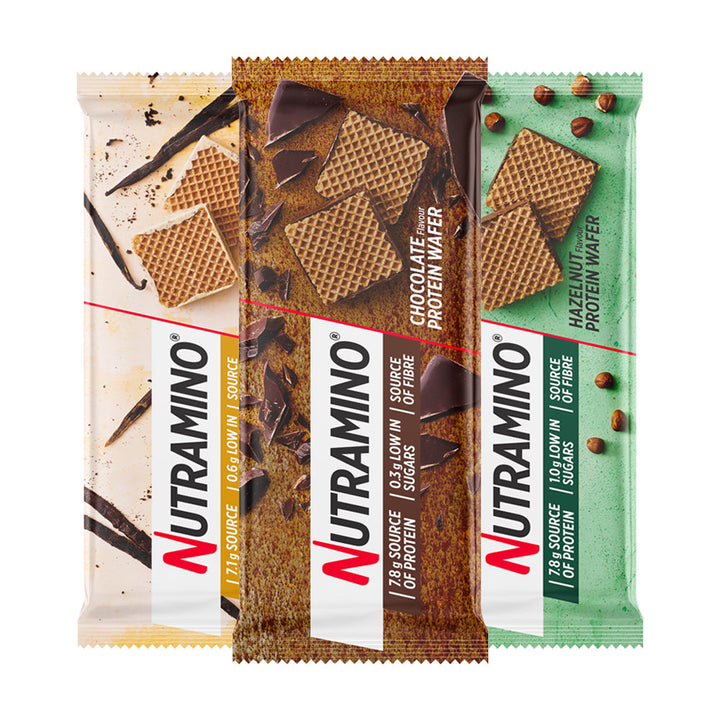 Nutramino Protein Wafer - Pick & Mix (12 x 39 g)