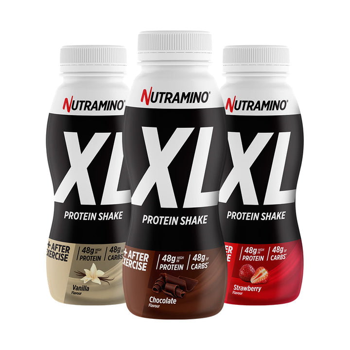 Nutramino XL Protein Shake - Pick & Mix (3 x 475 ml)