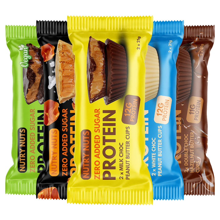 Nutry Nuts Peanut Butter Cups - Pick & Mix (12 x 42 g)