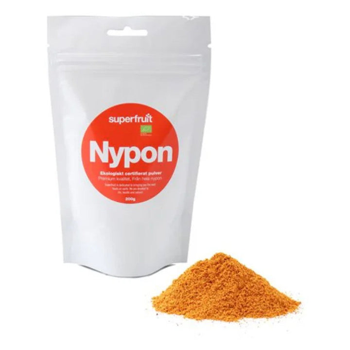 Superfruit Rozenbottel Pulver Bio (200 g)