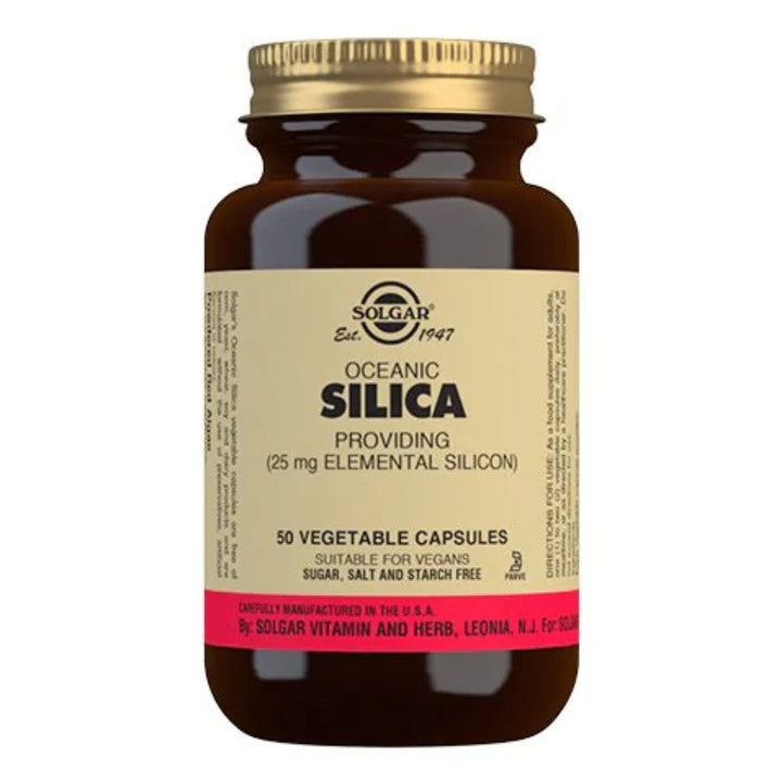 Solgar Oceanic Silica (50 capsules)