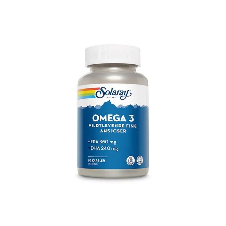 Solaray Omega 3 (60 capsules)