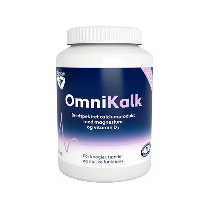 Biosym OmniKalk (250 tabletten)