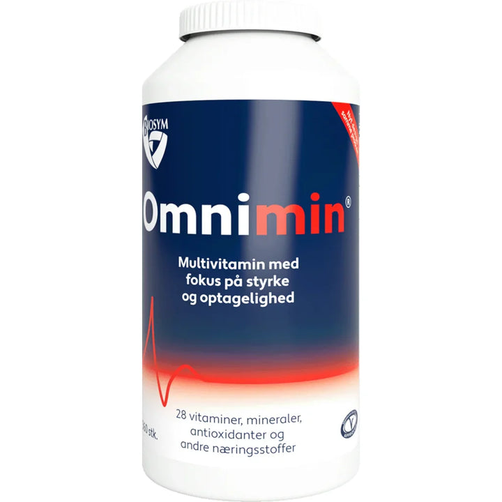 Biosym Omnimin (300 tabletten)