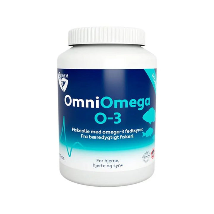 Biosym OmniOmega O-3 (60 stuks)