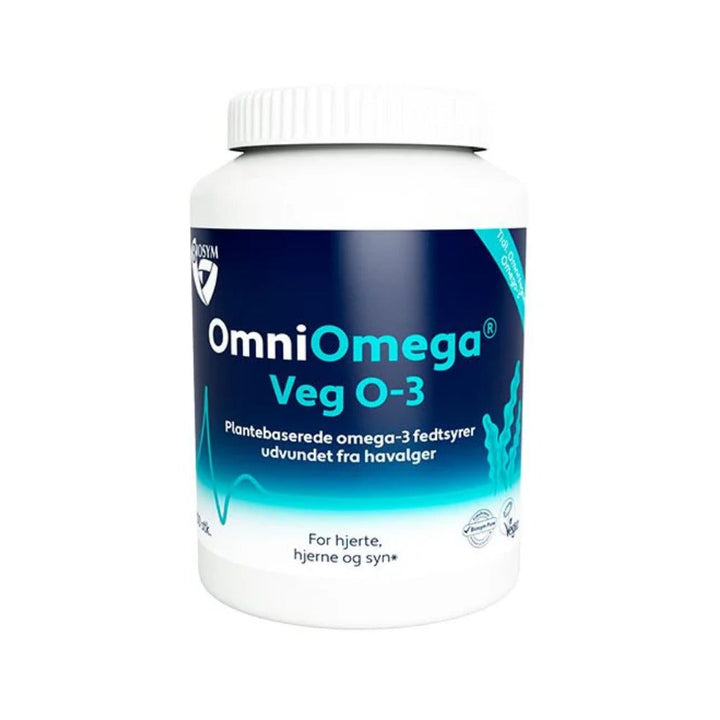 Biosym OmniOmega Veg O-3 (100 capsules)