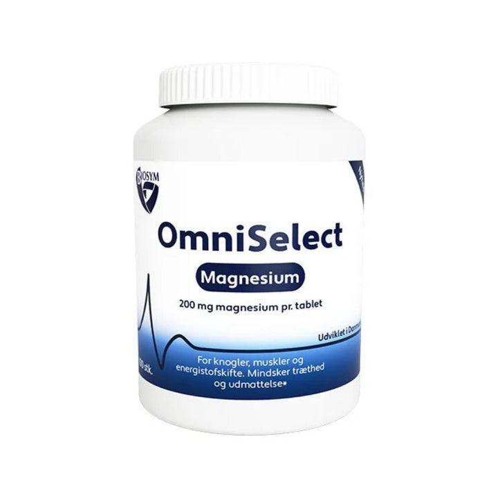 Biosym OmniSelect Magnesium (100 tabletten)