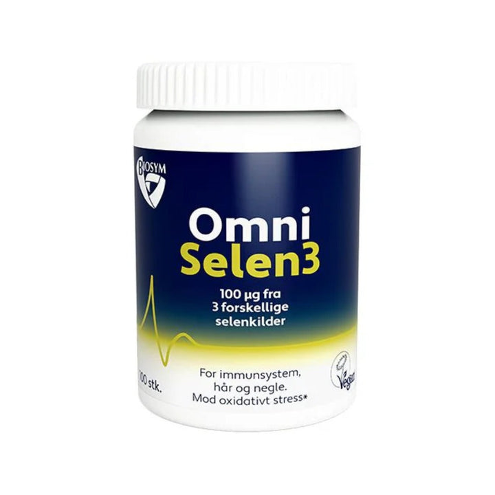 Biosym OmniSelen3 (100 tabletten)