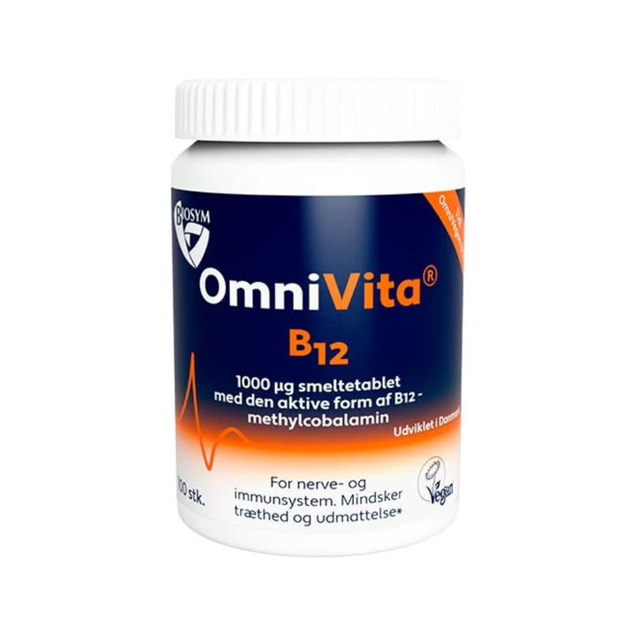 Biosym OmniVita B12 (100 tabletten)