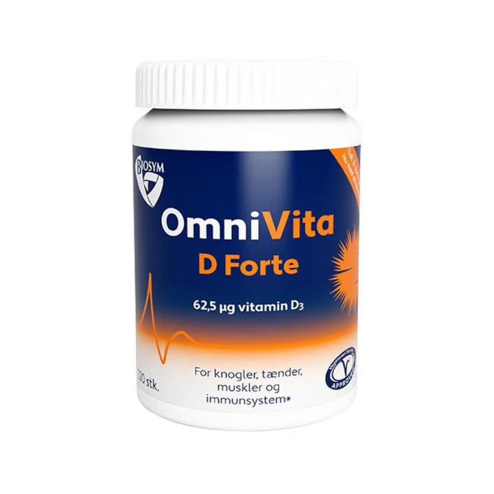 Biosym OmniVita D Forte (120 capsules)