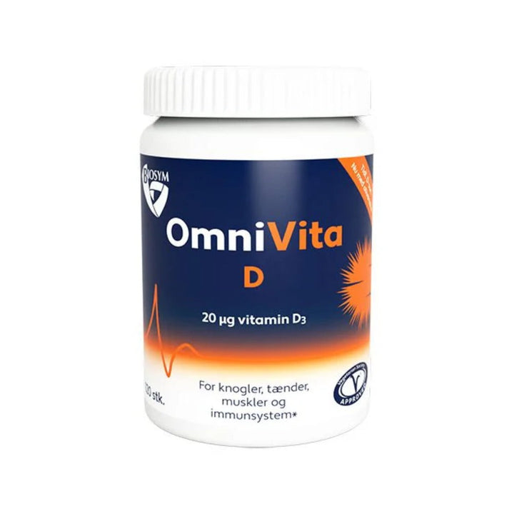 Biosym OmniVita D (120 capsules)