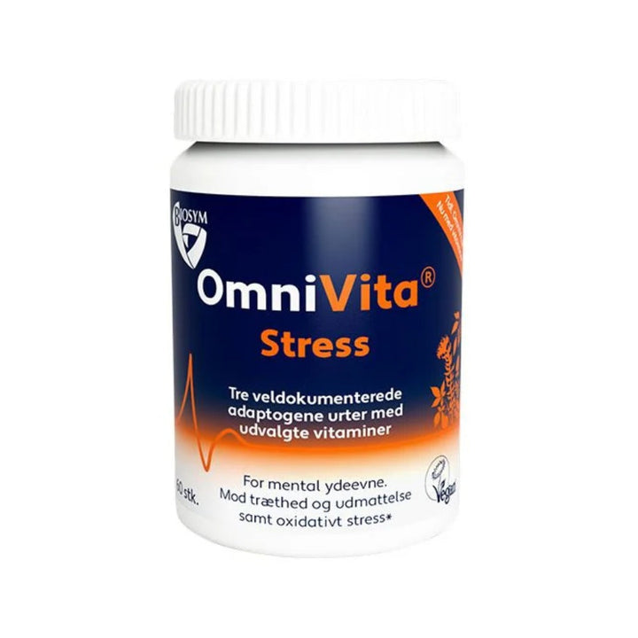 Biosym OmniVita Stress (60 capsules)