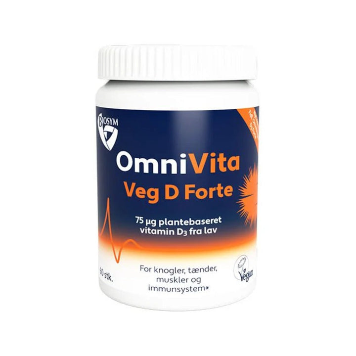 Biosym OmniVita Veg D Forte (60 capsules)