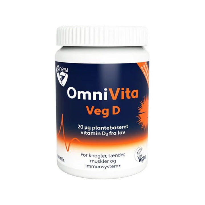 Biosym OmniVita Veg D (60 capsules)