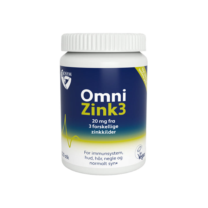 Biosym OmniZink3 (100 tabletten)