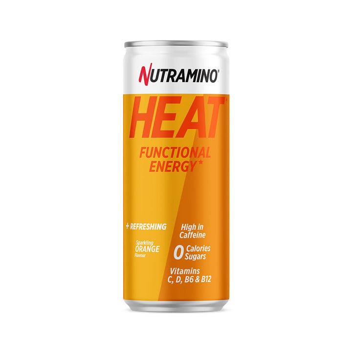 Nutramino HEAT (330 ml) - Orange - MHD 06.06.2026