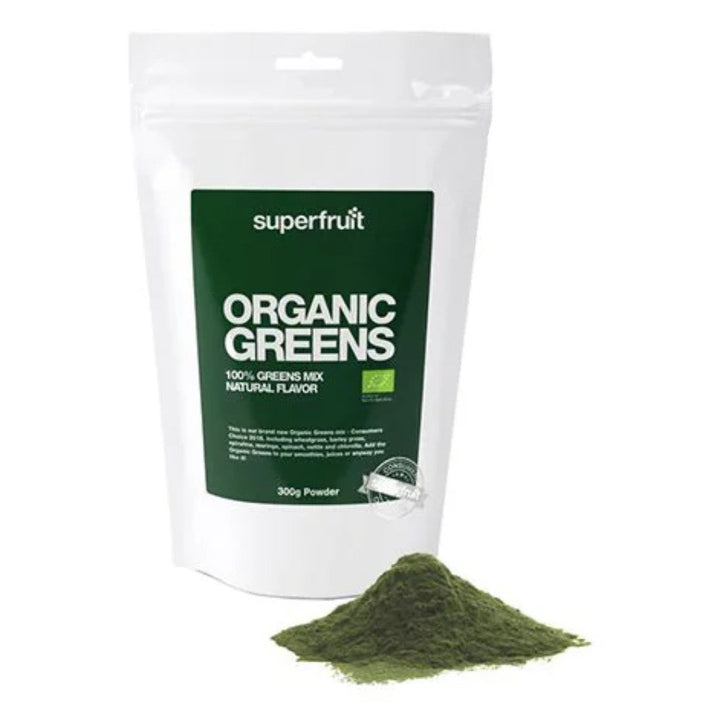 Superfruit Organic Greens Pulver Bio (300 g)