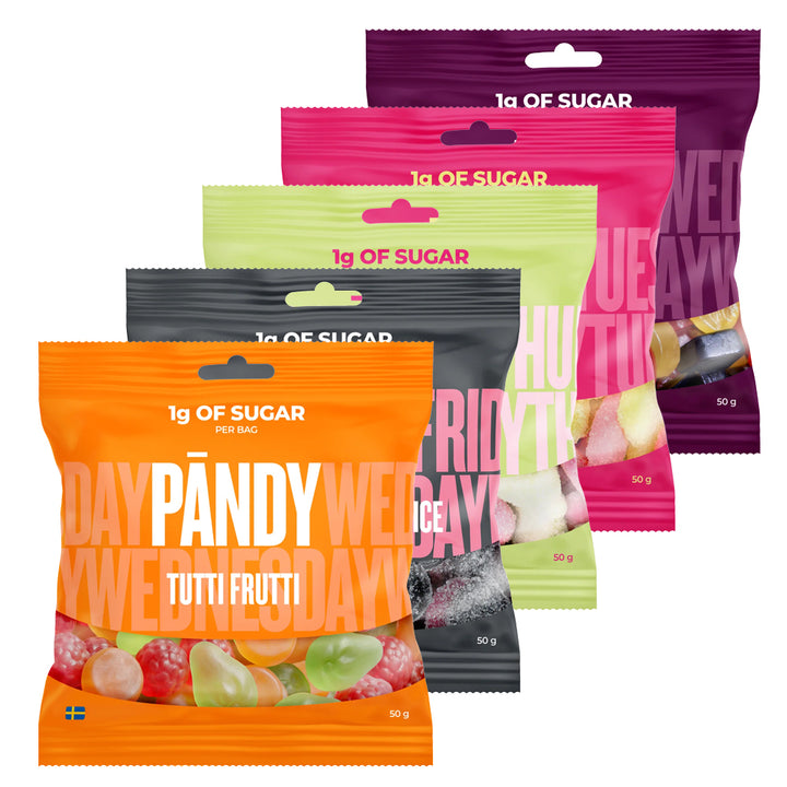 PANDY CANDY - Pick & Mix (6 x 50 g)