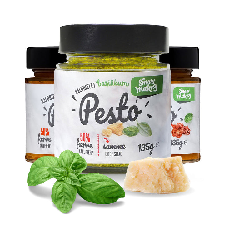 Smart Makro Kalorielet Pesto - Pick & Mix (6 x 135 g)