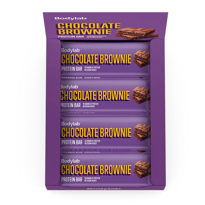 Bodylab Eiwitreep - Chocolate Brownie (12 x 55 g)