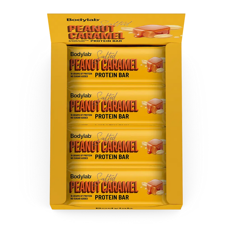 Bodylab Eiwitreep - Salted Peanut Caramel (12 x 55 g)