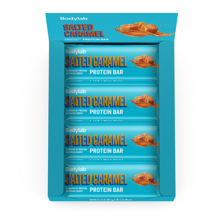 Bodylab Eiwitreep - Salted Caramel (12 x 55 g)