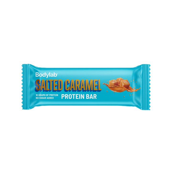 Bodylab Eiwitreep (55 g) - Salted Caramel