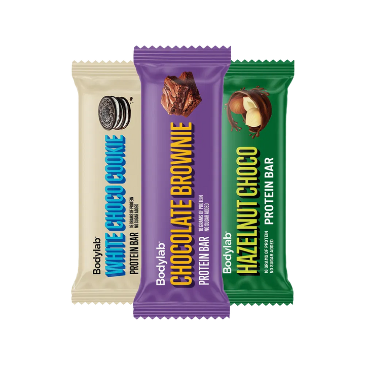 Bodylab Eiwitreep - Pick & Mix (12 stuks)