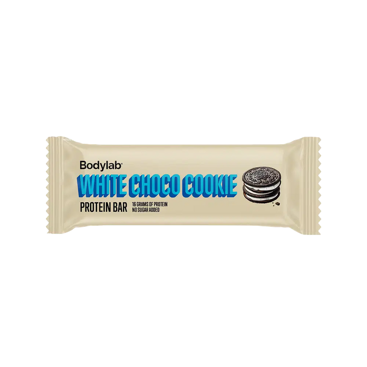 Bodylab Eiwitreep (55 g) - White Choco Cookie